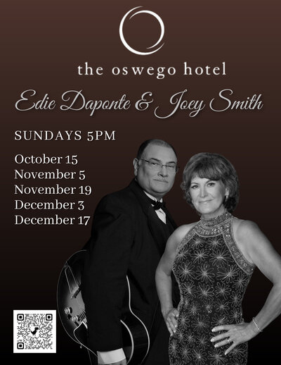 Edie Daponte & Joey Smith - May 6th @ Bar 500