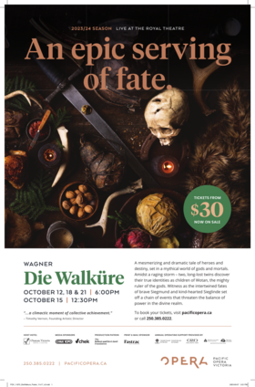 Die Walk&uuml;re - Jun 7th @ Royal & McPherson Theatre