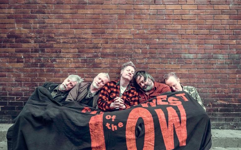Over 30 years in, Ron Hawkins and band still revel in \