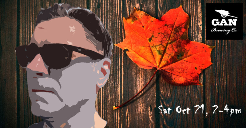 Chris Gigu&egrave;re @ Gananoque Brewing Company Oct 21 2023 - May 5th @ Gananoque Brewing Company