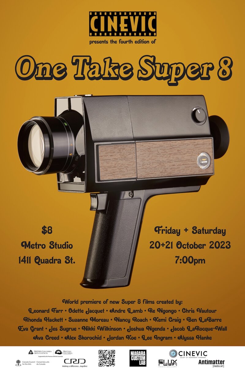 One Take Super 8 - May 1st @ Metro Studio