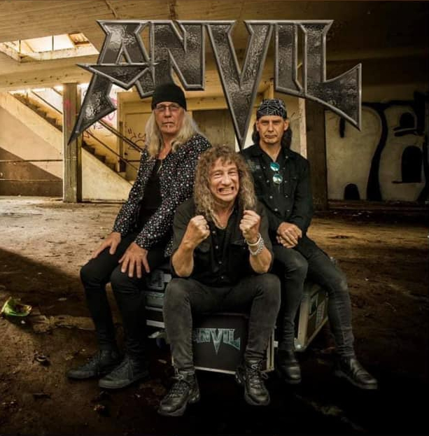 Anvil, Tears of a Deity, My Own Addiction @ Overtime Sports Bar Oct 14 2023 - Jun 4th @ Overtime Sports Bar