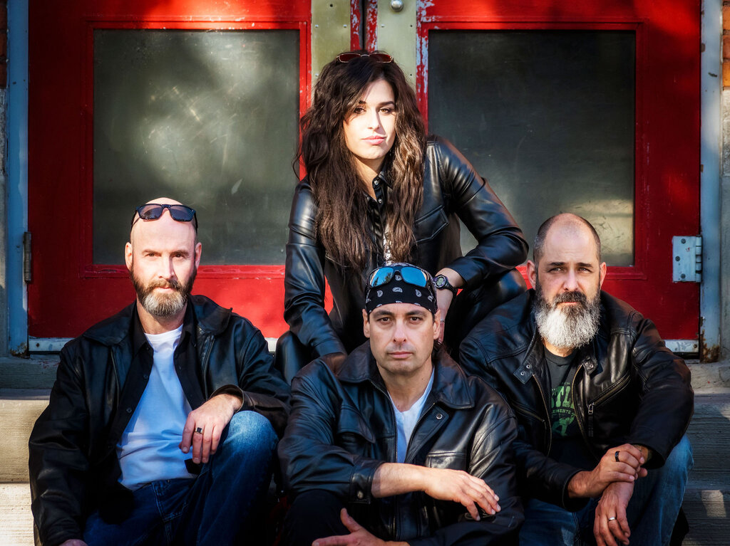 Powerful new single from My Own Addiction leaves band wondering who inspired Alexandra Augustine\'s lyrics