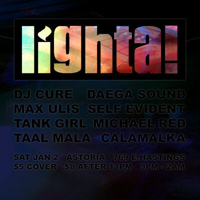 LIGHTA! SOUND @ The Astoria  Jan 2 2010 - Jun 23rd @ The Astoria 