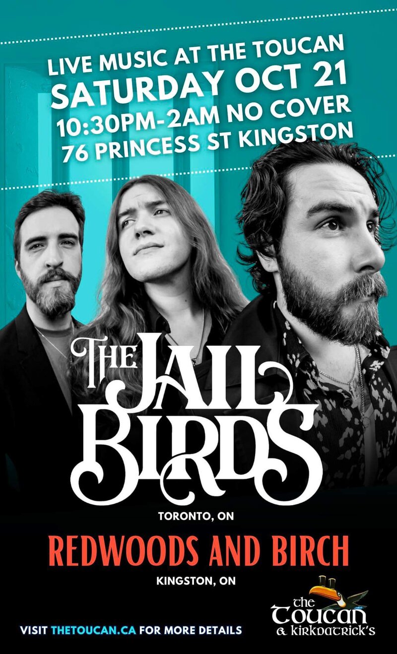 The Jailbirds, Days Of Thieves @ The Toucan - Oct 21, 2023