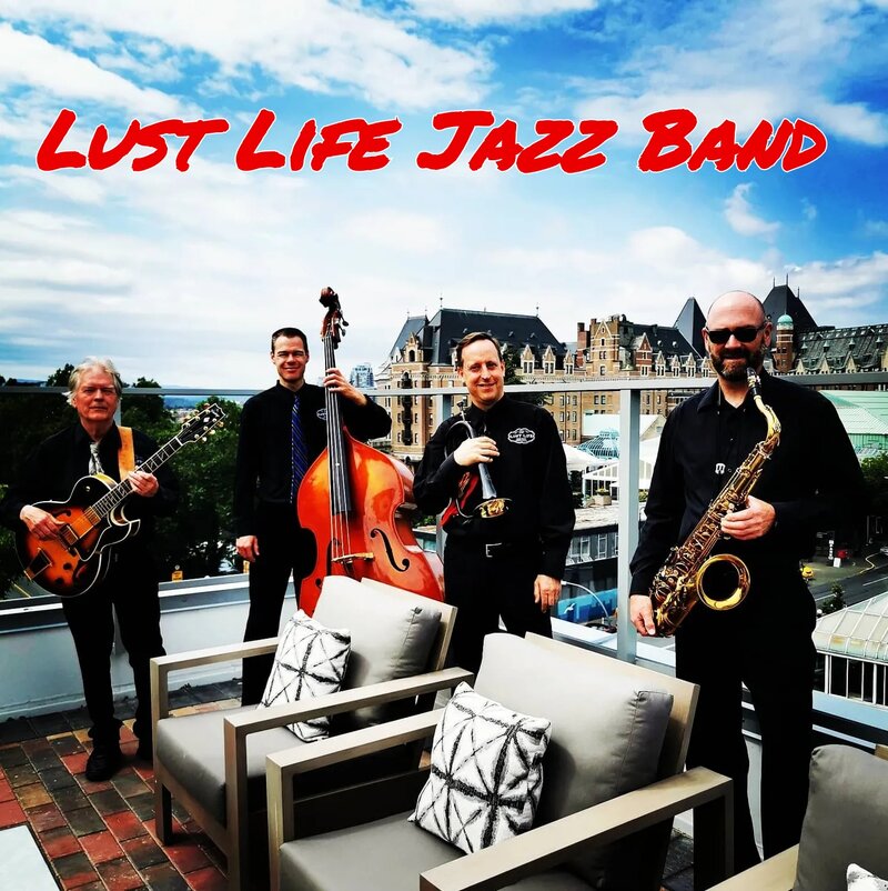 James Bay Swinging Jazz and Funky Stuff: Lust Life Jazz Band @ Bryn Badel - Nov 25, 2023