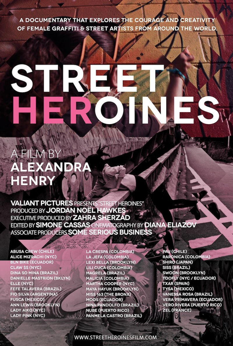 Film Screening: Street Heroines @ Cinecenta Oct 15 2023 - Jun 9th @ Cinecenta