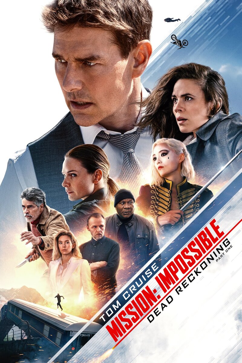 Film Screening: Mission: Impossible - Dead Reckoning Part One @ Cinecenta Oct 19 2023 - Jun 5th @ Cinecenta