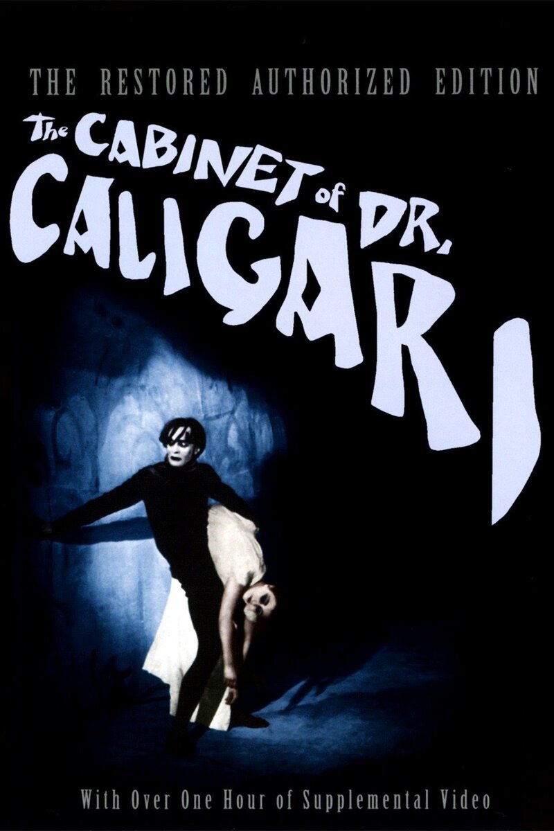 Film Screening: DOUBLE FEATURE: The Cabinet of Dr. Caligari @ Cinecenta Oct 31 2023 - Jun 3rd @ Cinecenta