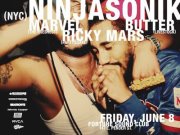 Ninjasonik, Marvel, Butter, Ricky Mars @ Fortune Sound Club Jun 8 2012 - Jun 25th @ Fortune Sound Club