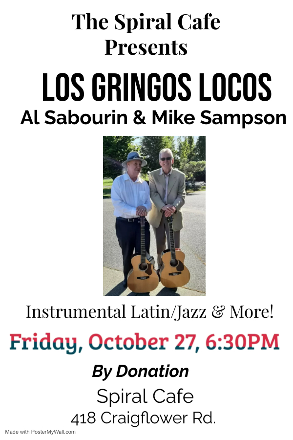 Los Gringos Locos at the Spiral Cafe - May 7th @ Spiral Cafe