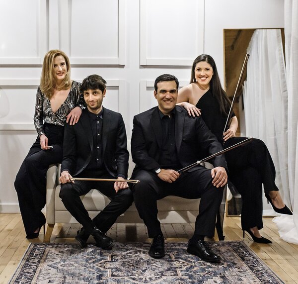 CHAMBER MUSIC AT ST. DUNSTAN - VAUGHAN STRING QUARTET - Jun 5th @ ST. DUNSTAN ANGLICAN CHURCH