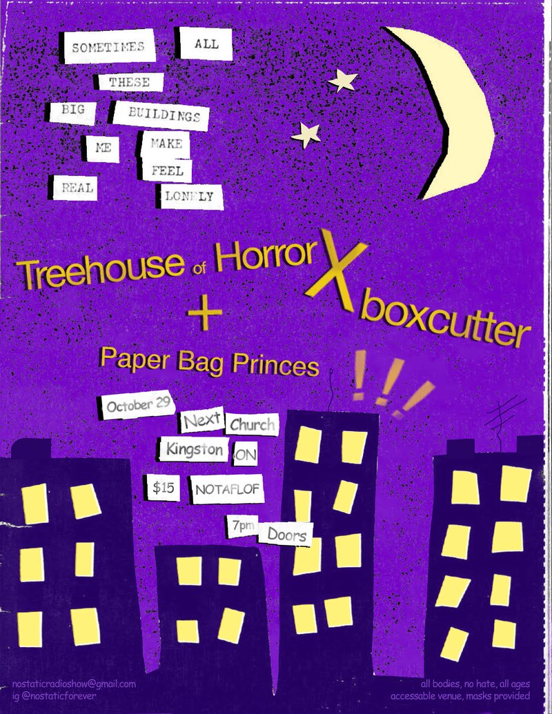 Halloweekend Skramz - May 7th @ Next Church