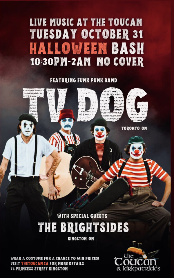 TV Dog - Jun 12th @ The Toucan