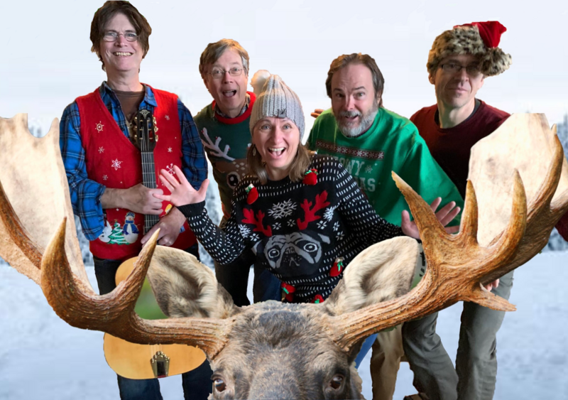 Van Django, LJ Mounteney, Andy Hillhouse @ Mel Lehan Hall at the St. James Community Square Dec 17 2023 - May 6th @ Mel Lehan Hall at the St. James Community Square
