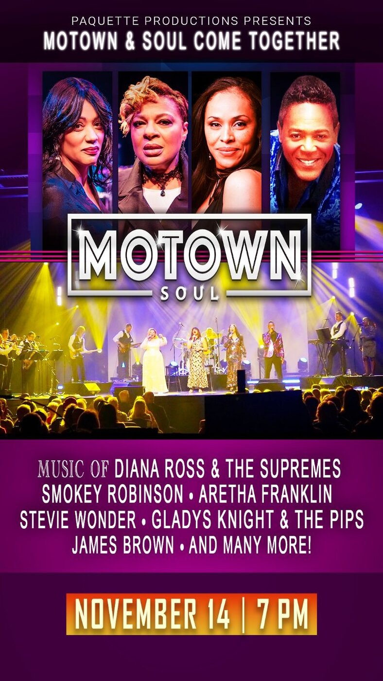 Motown Soul - May 6th @ Kingston Grand Theatre