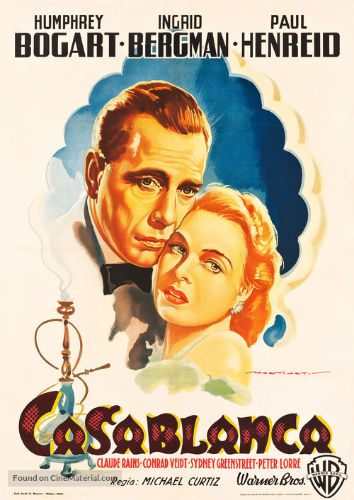 Film Screening: CASABLANCA @ Cinecenta Oct 22 2023 - Jun 5th @ Cinecenta