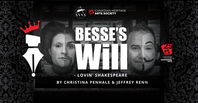 Besse's Will - Lovin' Shakespeare - Jun 12th @ Canadian College Of Performing Arts