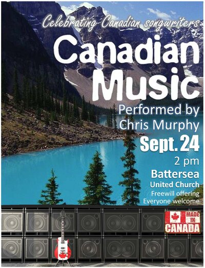 Chris Murphy, Glen Foster  @ Battersea United Church Oct 29 2023 - May 4th @ Battersea United Church