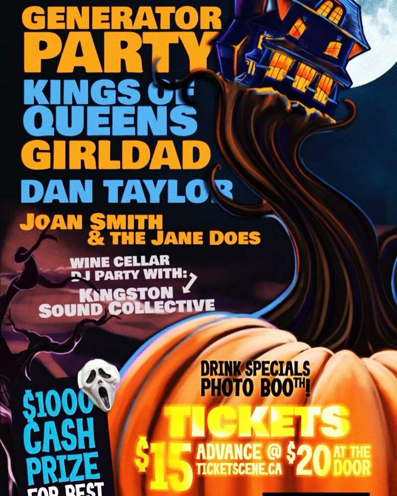 The Haunted Mansion Halloween Party - May 2nd @ The Mansion