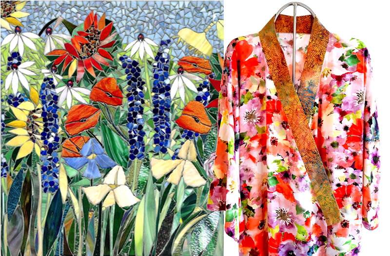 Shared Passion for Colour: Sandra Greenaway and Veronica Scott @ Imagine That! Artisans' Designs - Oct 27, 2023