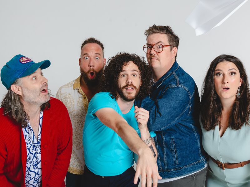 The Strumbellas, Dom Louis @ Isabel Bader Centre for the Performing Arts Feb 23 2024 - May 6th @ Isabel Bader Centre for the Performing Arts