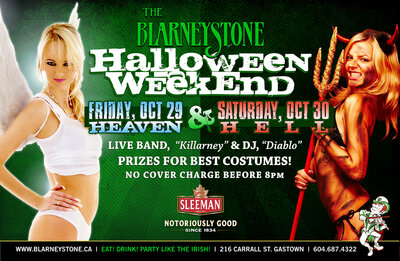 Halloween Weekend Party: Day TWO @ Blarney Stone Oct 30 2010 - Jun 13th @ Blarney Stone