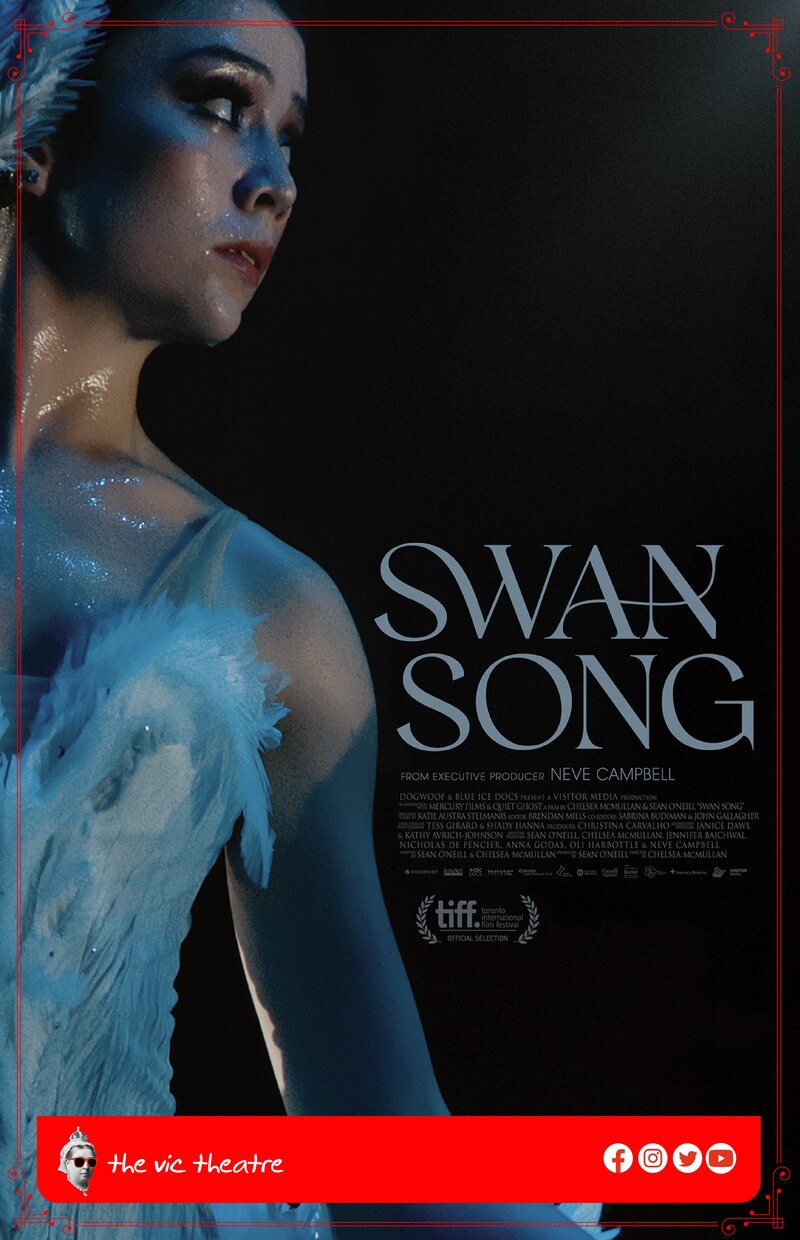 Swan Song (All Ages Screening) - Jun 25th @ Vic Theatre