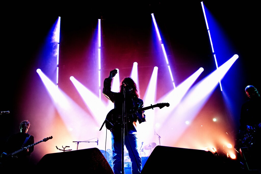 The Ember Glows bring their new wave psych-rock to Kingston