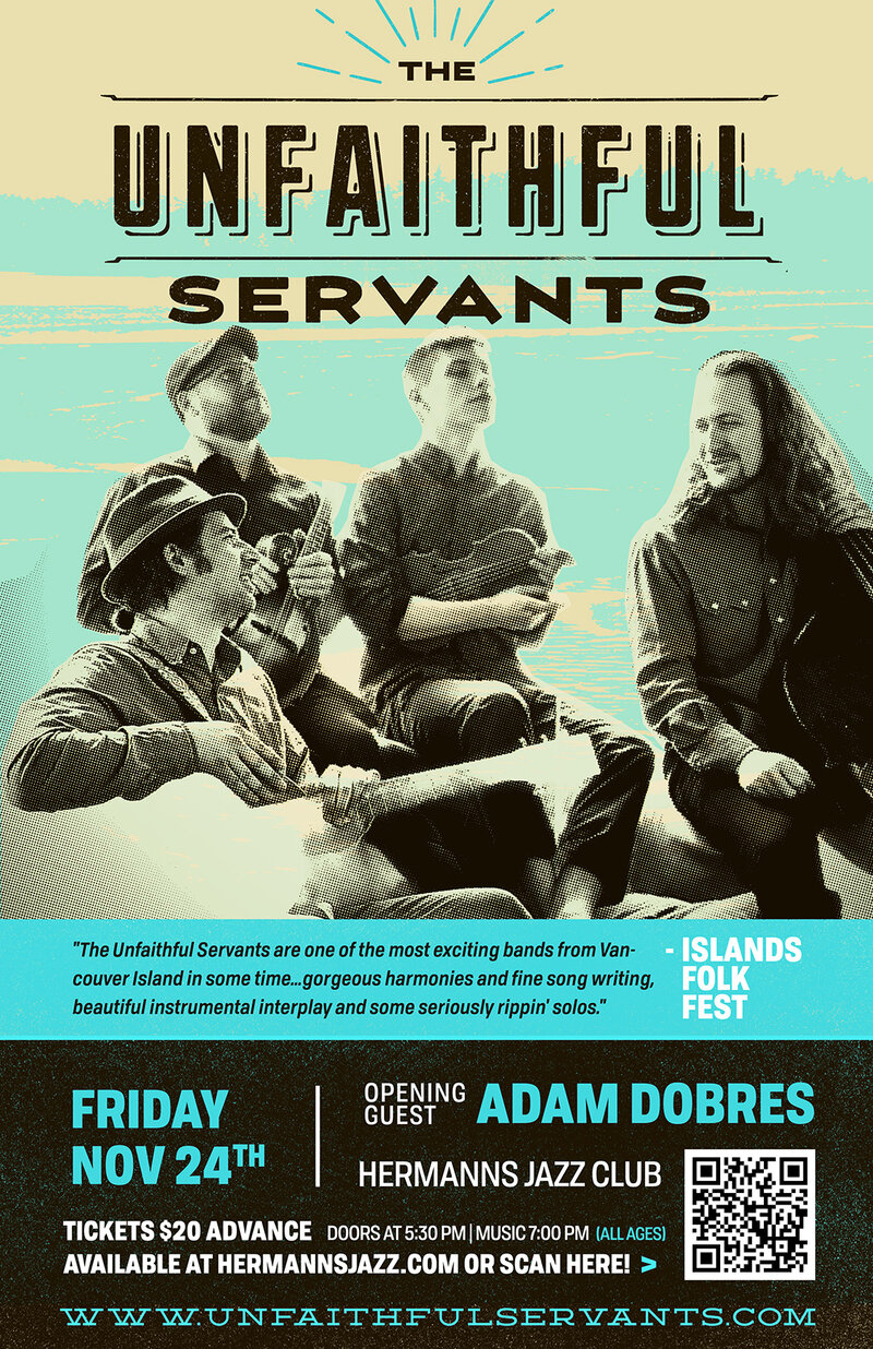 The Unfaithful Servants - May 6th @ Hermann's Jazz Club