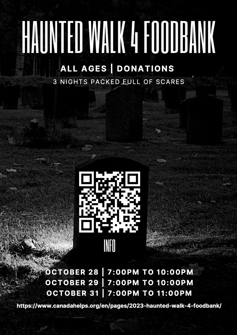 2023 Haunted Walk - May 6th @ 1222 Montreal Street