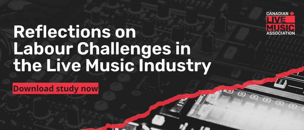 New Study: Reflections on Labour Challenges in the Live Music Industry