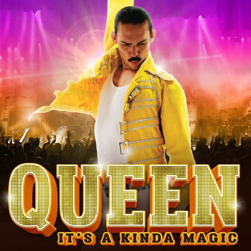 Queen: It&rsquo;s a Kinda Magic! - Jun 25th @ Kingston Grand Theatre