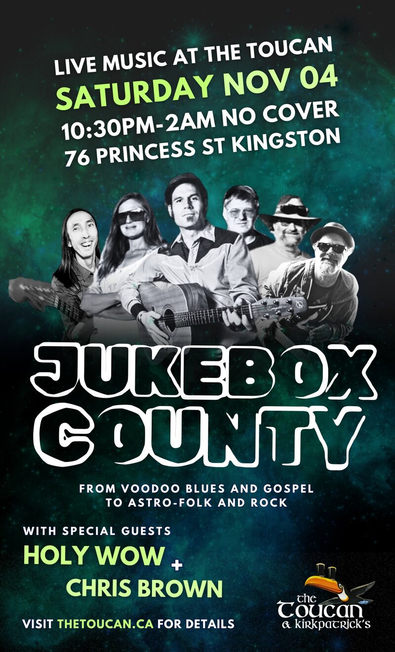 Jukebox County - May 11th @ The Toucan