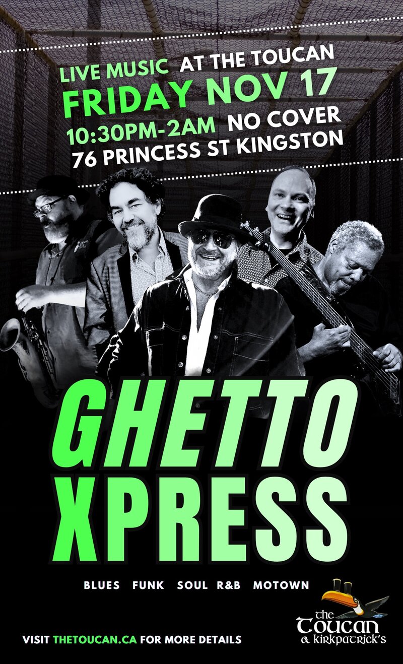 Ghetto Xpress - May 21st @ The Toucan