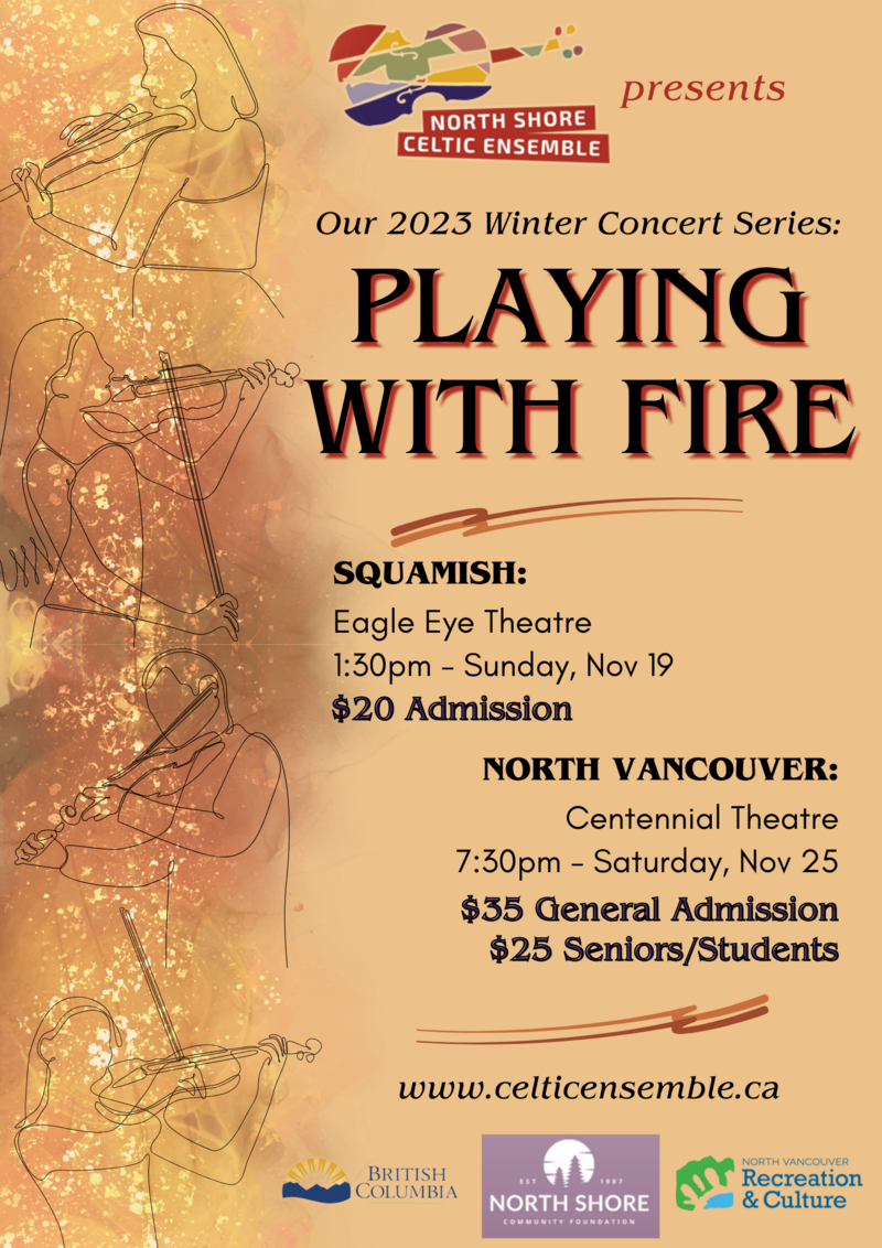 Playing with Fire - May 6th @ Centennial Theatre