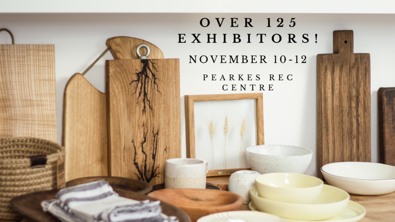 44th Annual Creative Craft Fairs @ Pearkes Rec Centre - Nov 10, 2023