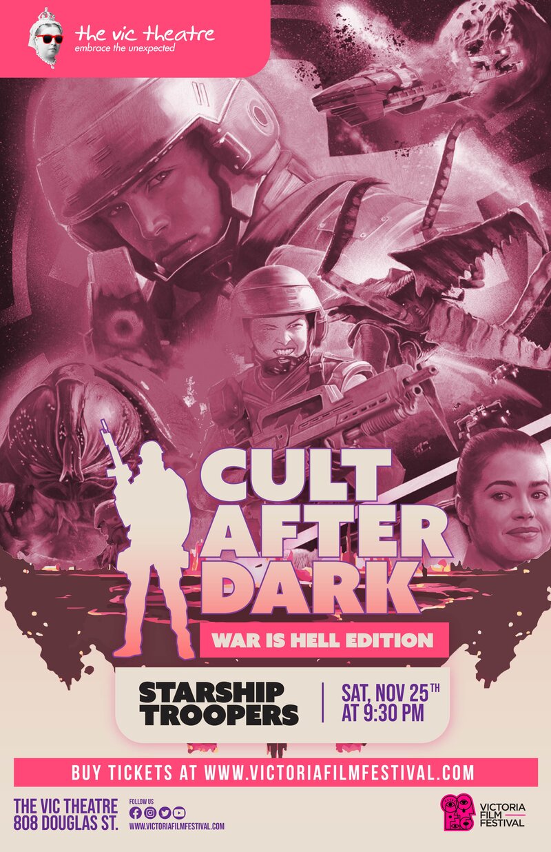 The Vic Theatre: Starship Troopers - Jun 11th @ Vic Theatre