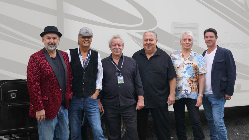 The Legendary Downchild Blues Band announce The Longest 50th Anniversary Tour