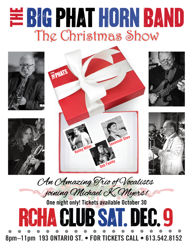 The Swinging Christmas Show - May 1st @ The Club at the R.C.H.A.
