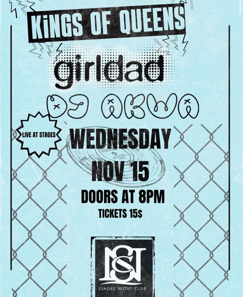 Kings Of Queens - May 6th @ Stages Nightclub