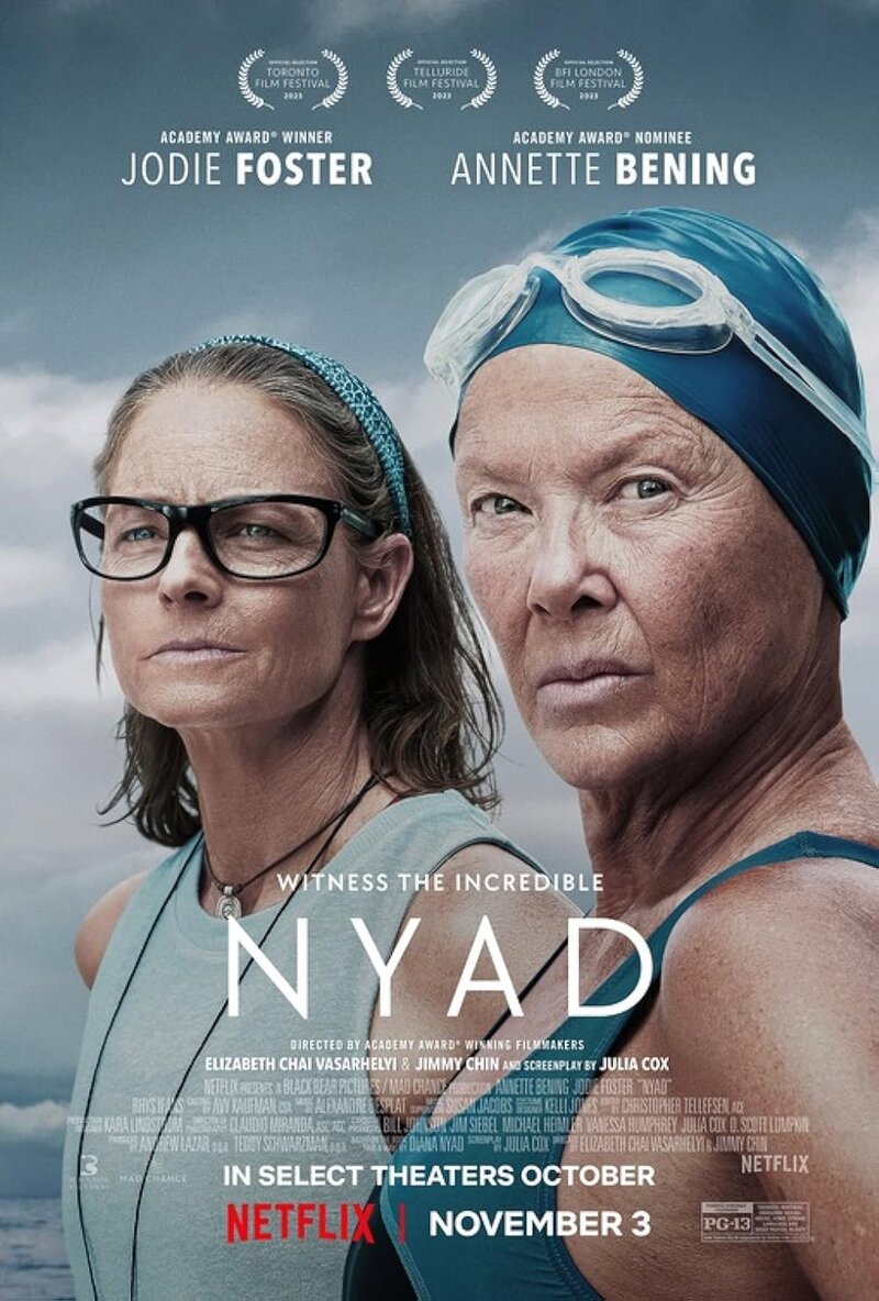 Film Screening: Nyad @ Cinecenta Nov 24 2023 - Jun 16th @ Cinecenta