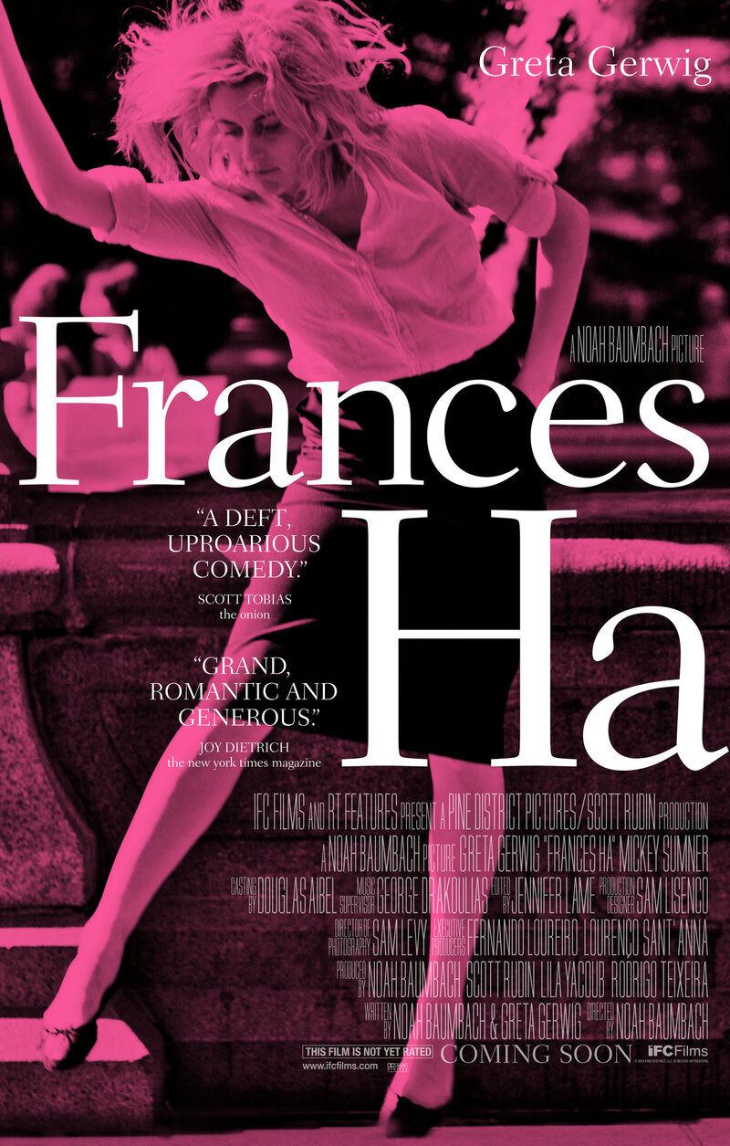 Film Screening: Frances Ha @ Cinecenta Nov 28 2023 - Jun 14th @ Cinecenta