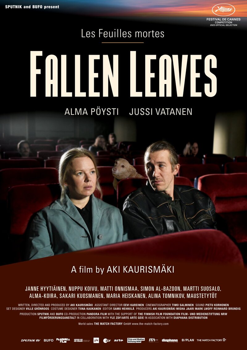 Film Screening: Fallen Leaves @ Cinecenta Dec 6 2023 - Jun 12th @ Cinecenta