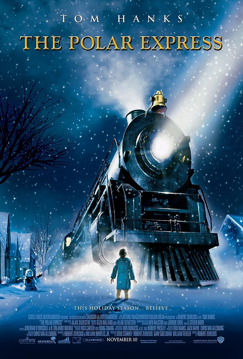 Film Screening: The Polar Express @ Cinecenta Dec 17 2023 - Jun 12th @ Cinecenta
