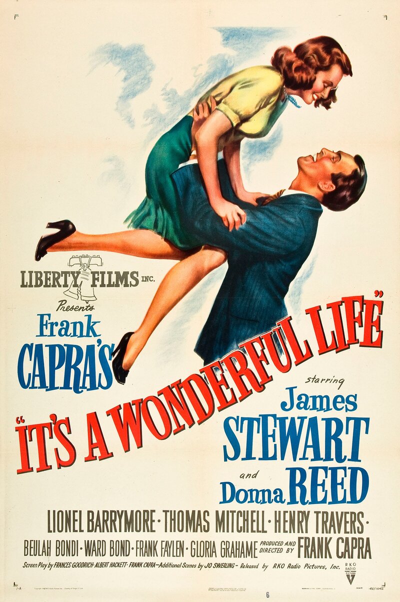 Film Screening: It's a Wonderful Life @ Cinecenta Dec 19 2023 - Jun 12th @ Cinecenta