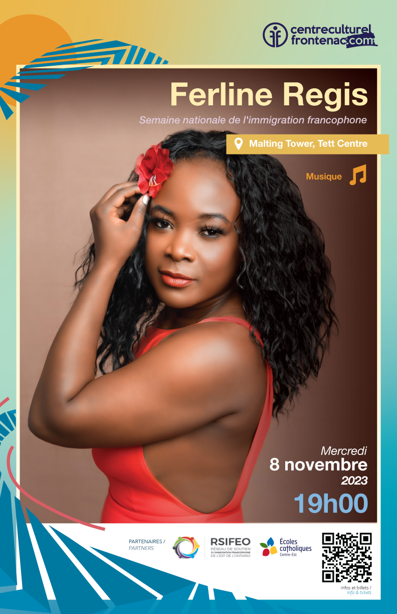 Concert : Ferline Regis @ Malting Tower, Tett Centre - Nov 08, 2023