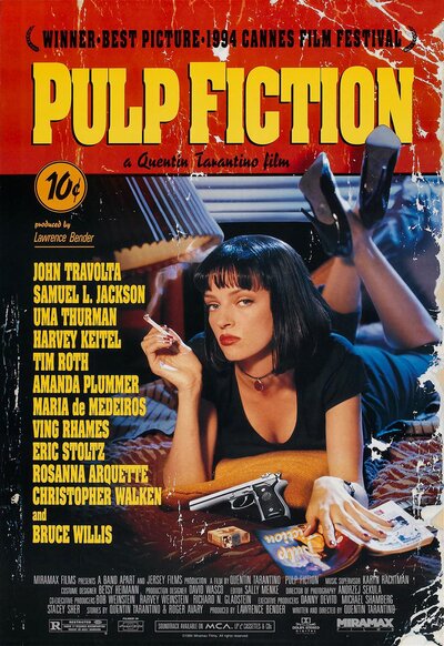 Film Screening: Pulp Fiction @ Cinecenta Nov 4 2023 - Jun 4th @ Cinecenta