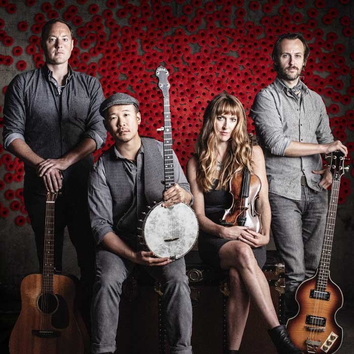 Ridge: Brendan McLeod & the Fugitives - May 2nd @ The ACT