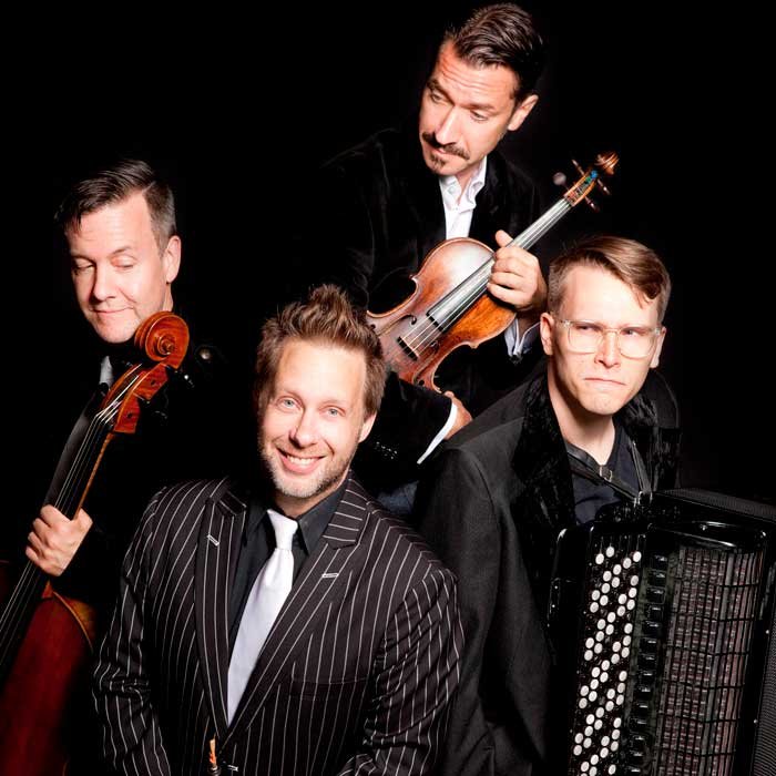 Listening Lounge : Quartetto Gelato - May 2nd @ The ACT